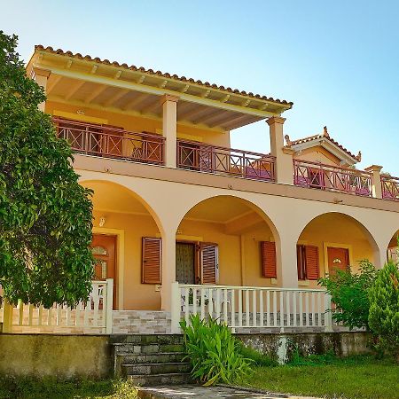 Areti'S Apartment Agios Georgios Pagon Dış mekan fotoğraf