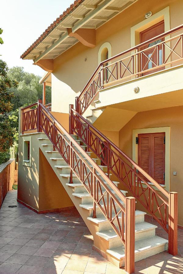 Areti'S Apartment Agios Georgios Pagon Dış mekan fotoğraf