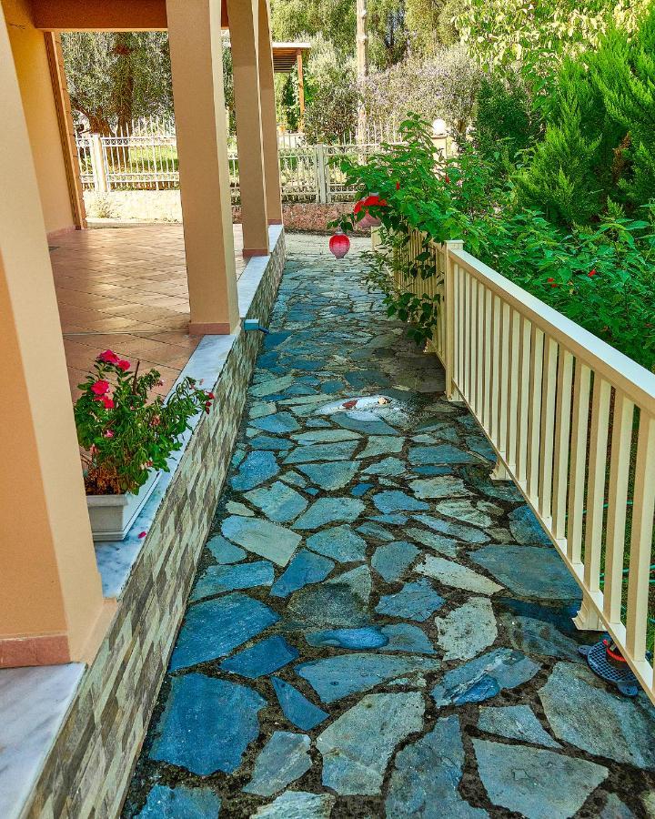 Areti'S Apartment Agios Georgios Pagon Dış mekan fotoğraf