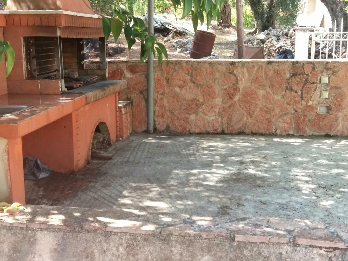 Areti'S Apartment Agios Georgios Pagon Dış mekan fotoğraf