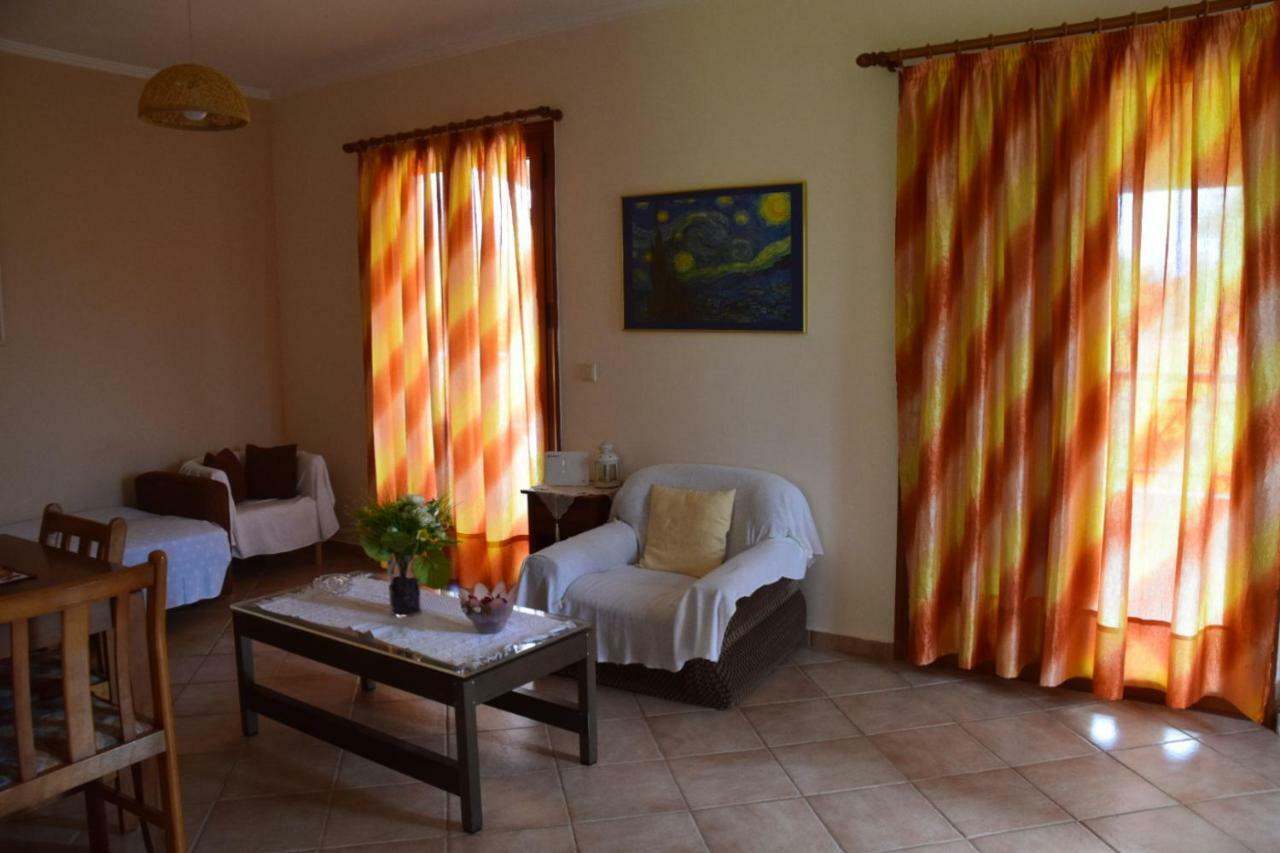 Areti'S Apartment Agios Georgios Pagon Dış mekan fotoğraf