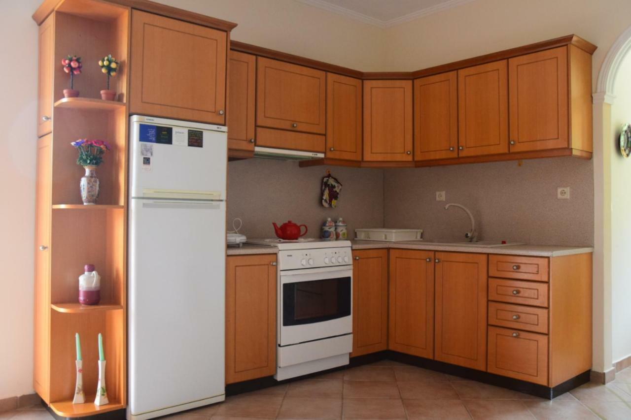 Areti'S Apartment Agios Georgios Pagon Dış mekan fotoğraf