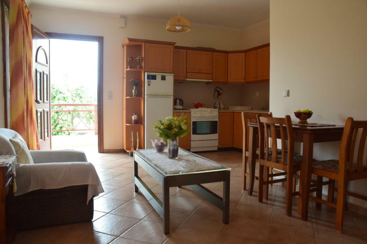 Areti'S Apartment Agios Georgios Pagon Dış mekan fotoğraf