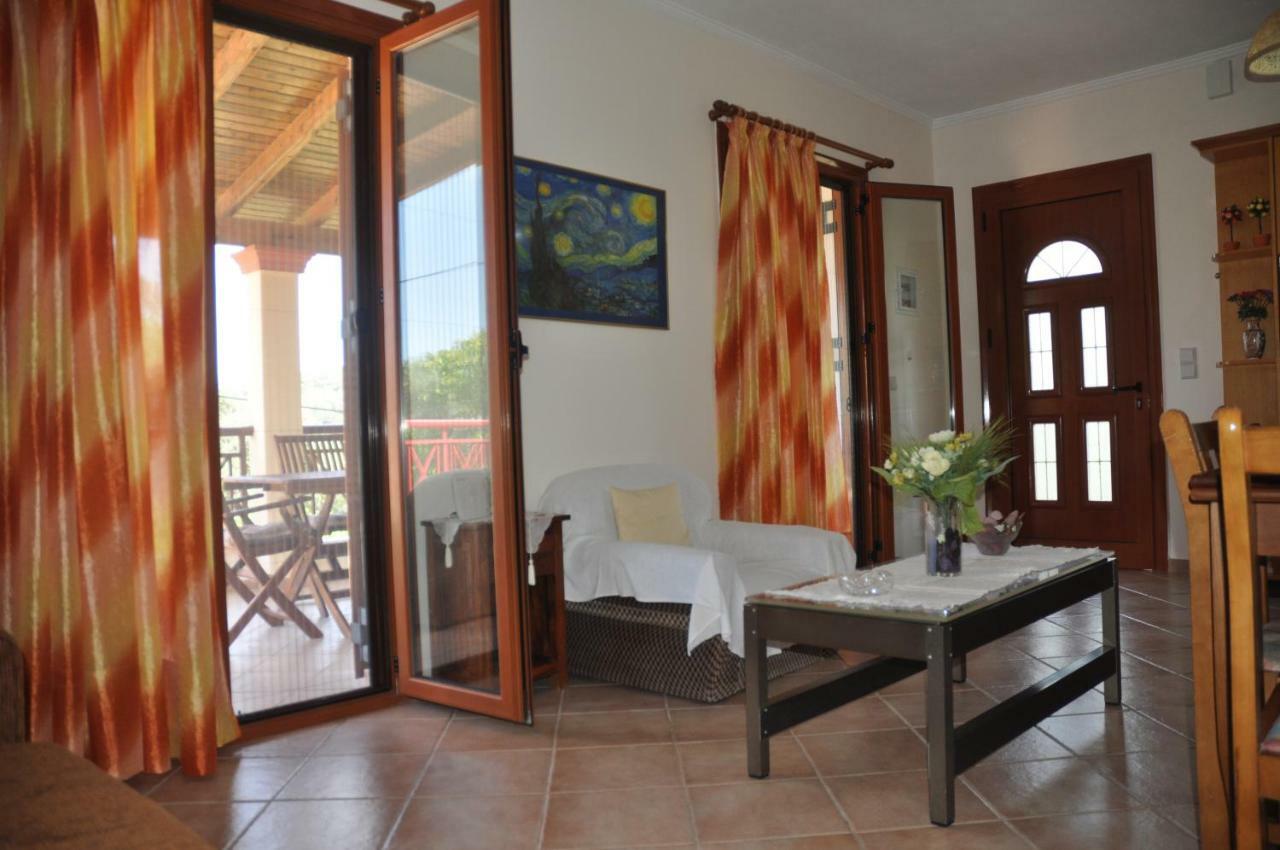 Areti'S Apartment Agios Georgios Pagon Dış mekan fotoğraf