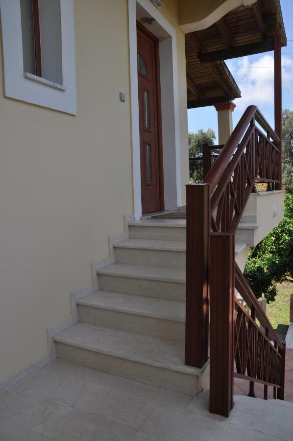 Areti'S Apartment Agios Georgios Pagon Dış mekan fotoğraf