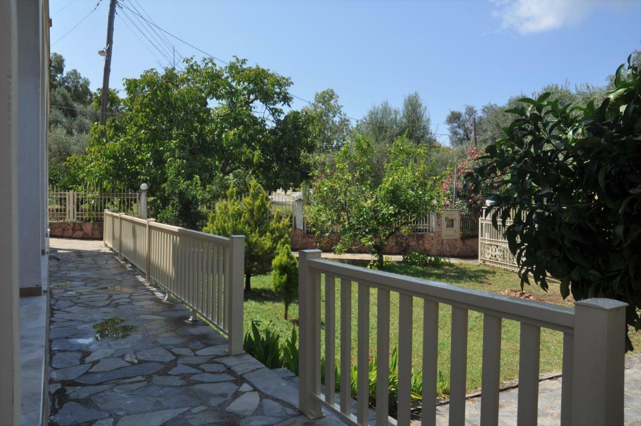 Areti'S Apartment Agios Georgios Pagon Dış mekan fotoğraf