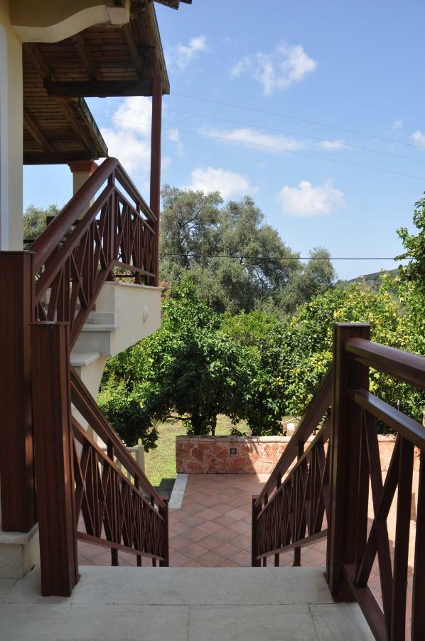 Areti'S Apartment Agios Georgios Pagon Dış mekan fotoğraf