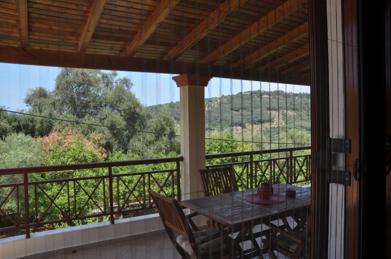 Areti'S Apartment Agios Georgios Pagon Dış mekan fotoğraf